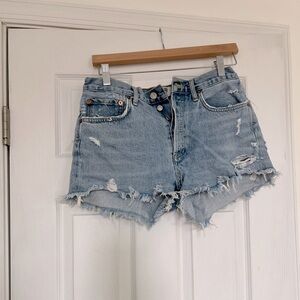 Agolde Parker Shorts Size 27